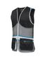 GILET FULL MESH BLACK BLUE EXCELL