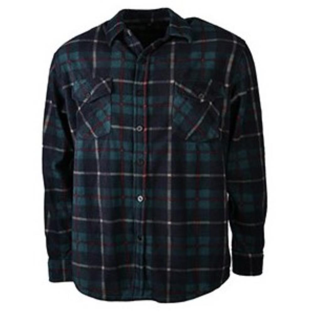 CHEMISE POLAIRE VERTE