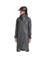 VESTE LONGUE IMPERMEABLE FEMME GRIS