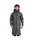 VESTE LONGUE IMPERMEABLE HOMME GRIS