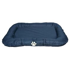 COUSSIN DEHOUSSABLE BLEU POUR CHIEN