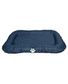 COUSSIN DEHOUSSABLE BLEU POUR CHIEN