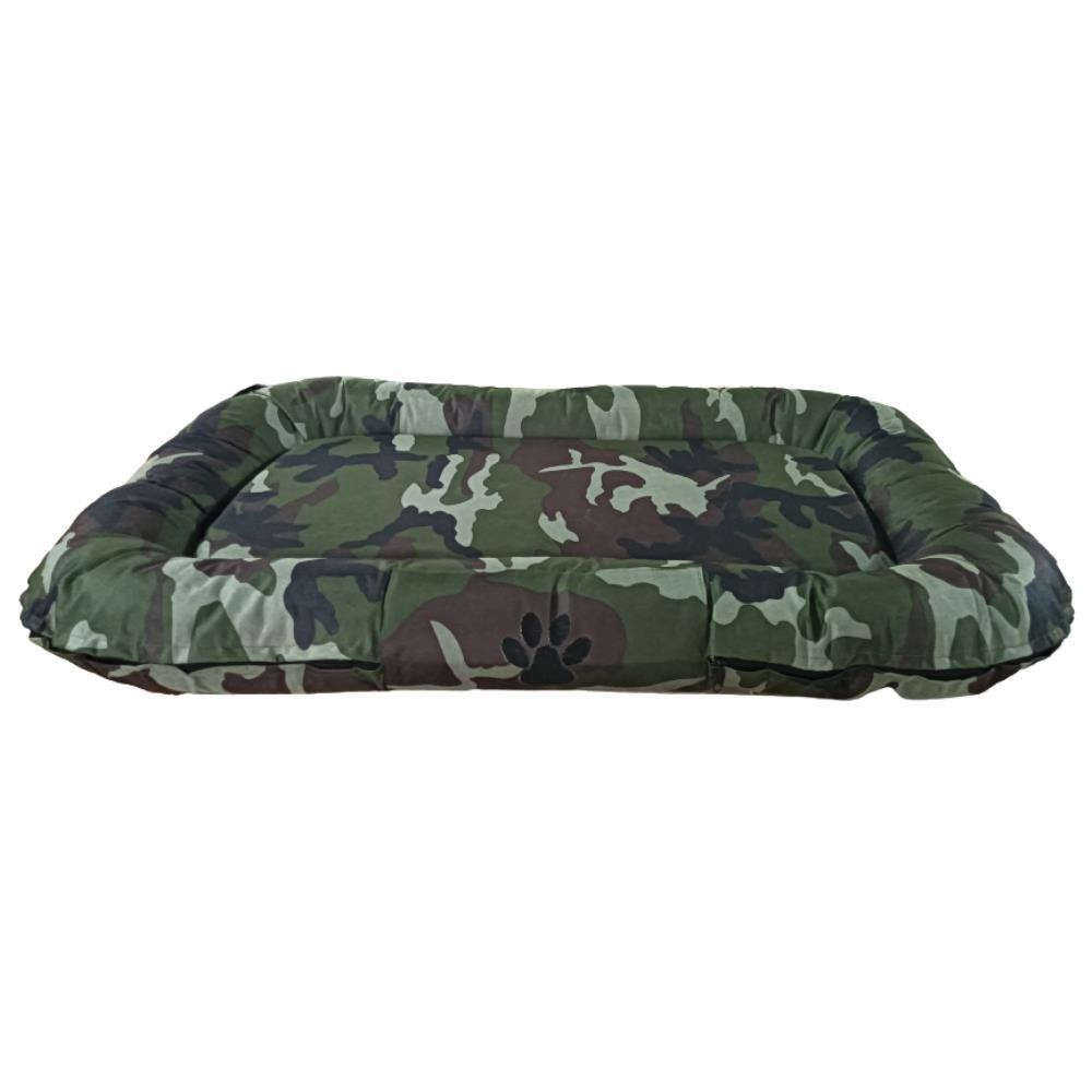 COUSSIN DEHOUSSABLE CAMO POUR CHIEN