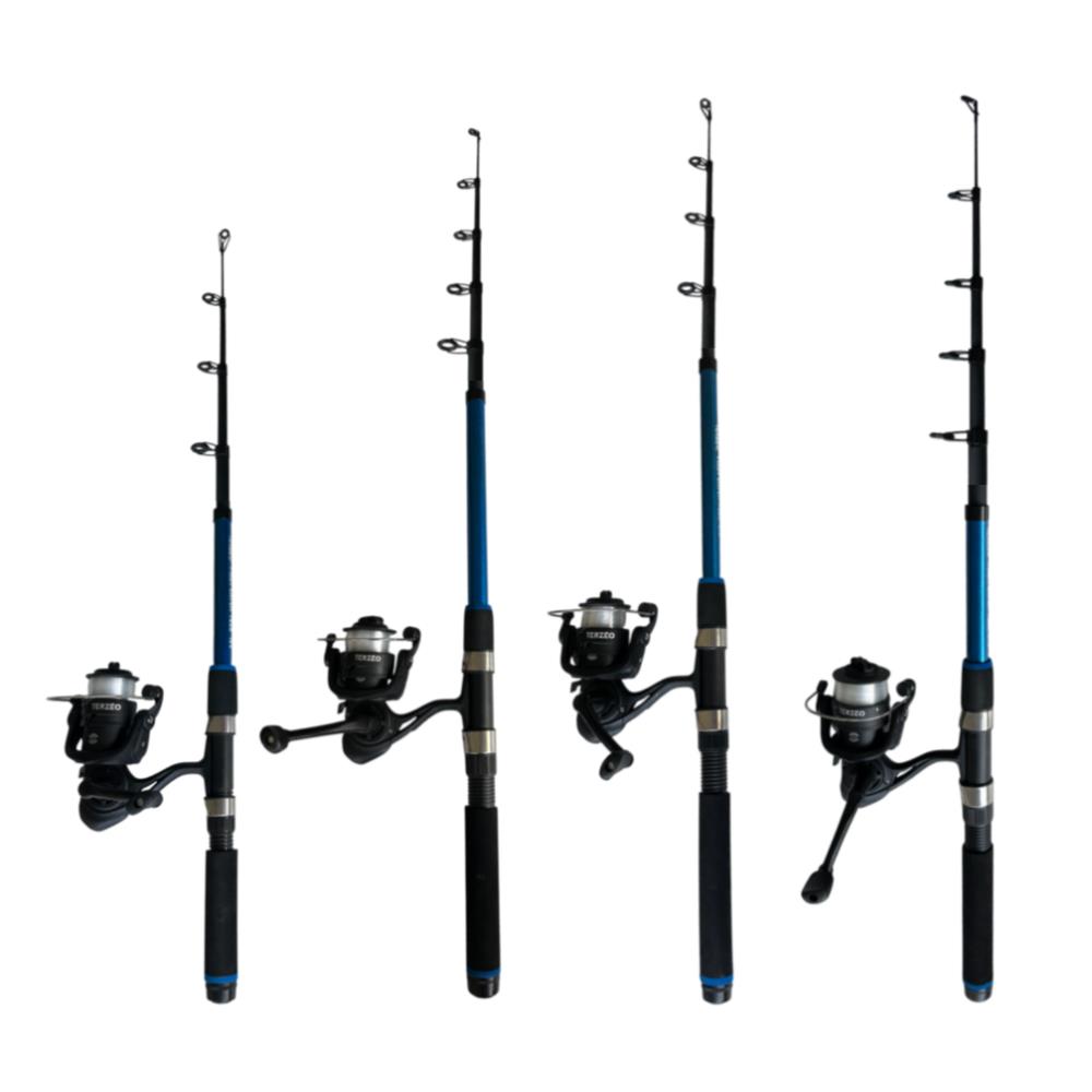 CANNE TELESCOPIQUE + MOULINET