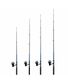 CANNE TELESCOPIQUE + MOULINET