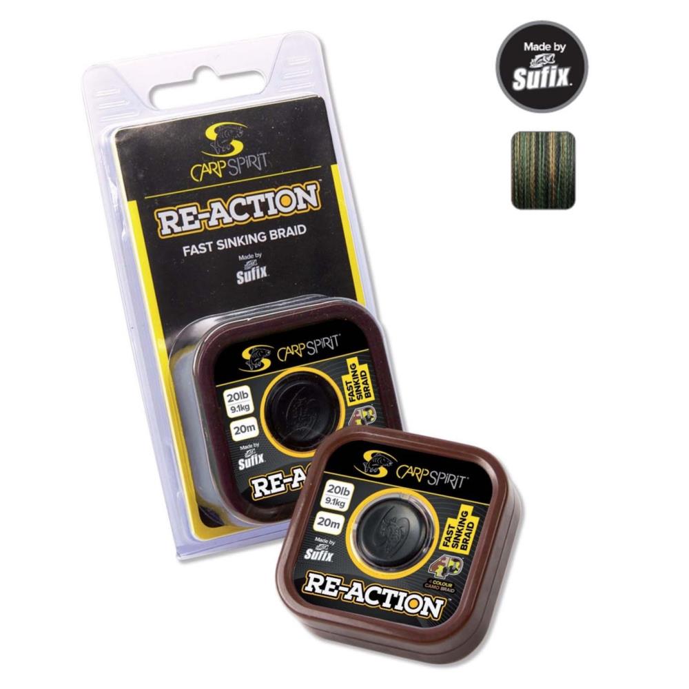 TRESSE BAS DE LIGNE REACTION CAMO 2