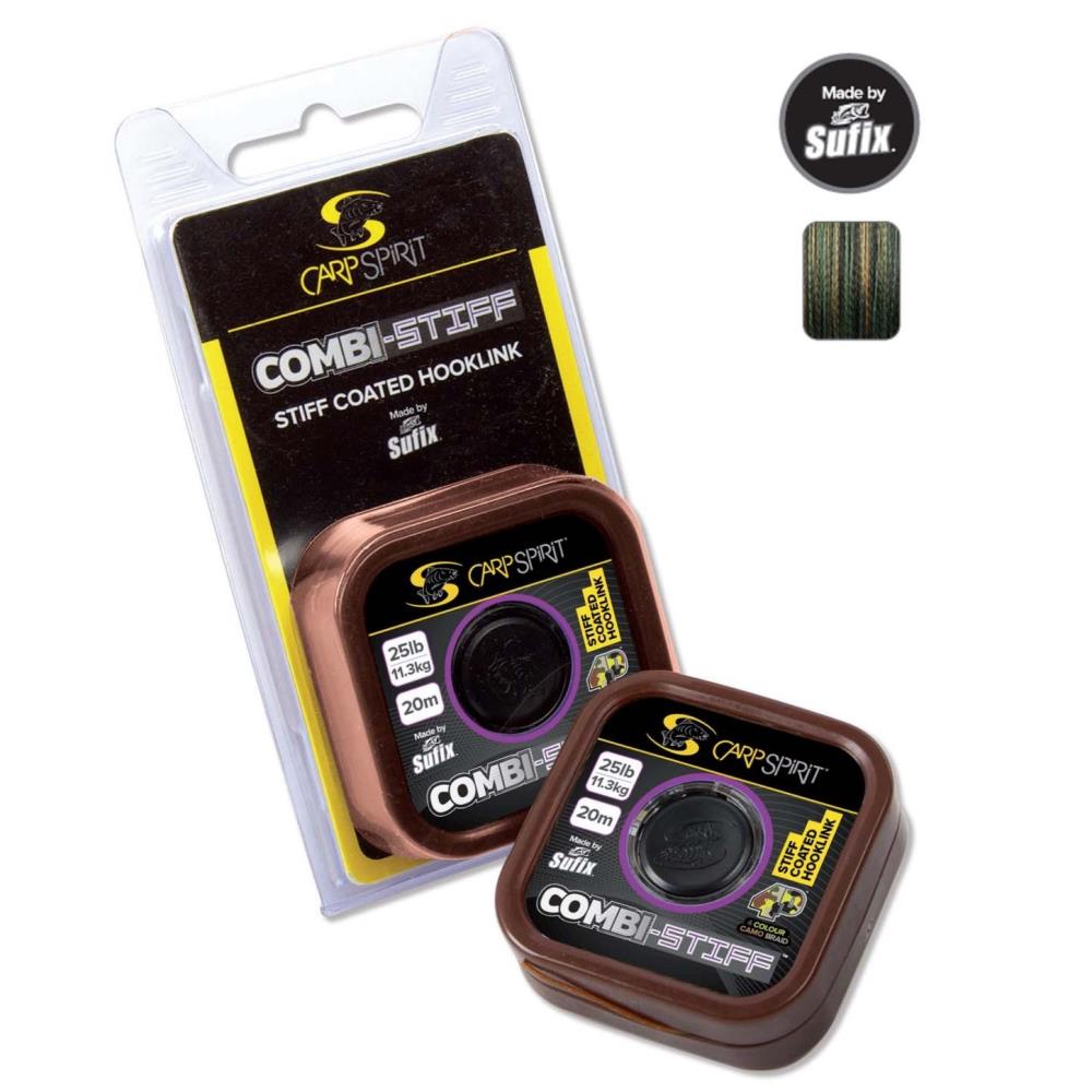 TRESSE BAS DE LIGNE COMBI STIFF CAM