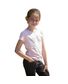 T-SHIRT ENFANT ICONIC STRASS ROSE