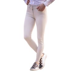 PANTALON FEMME MAJESTIC BEIGE
