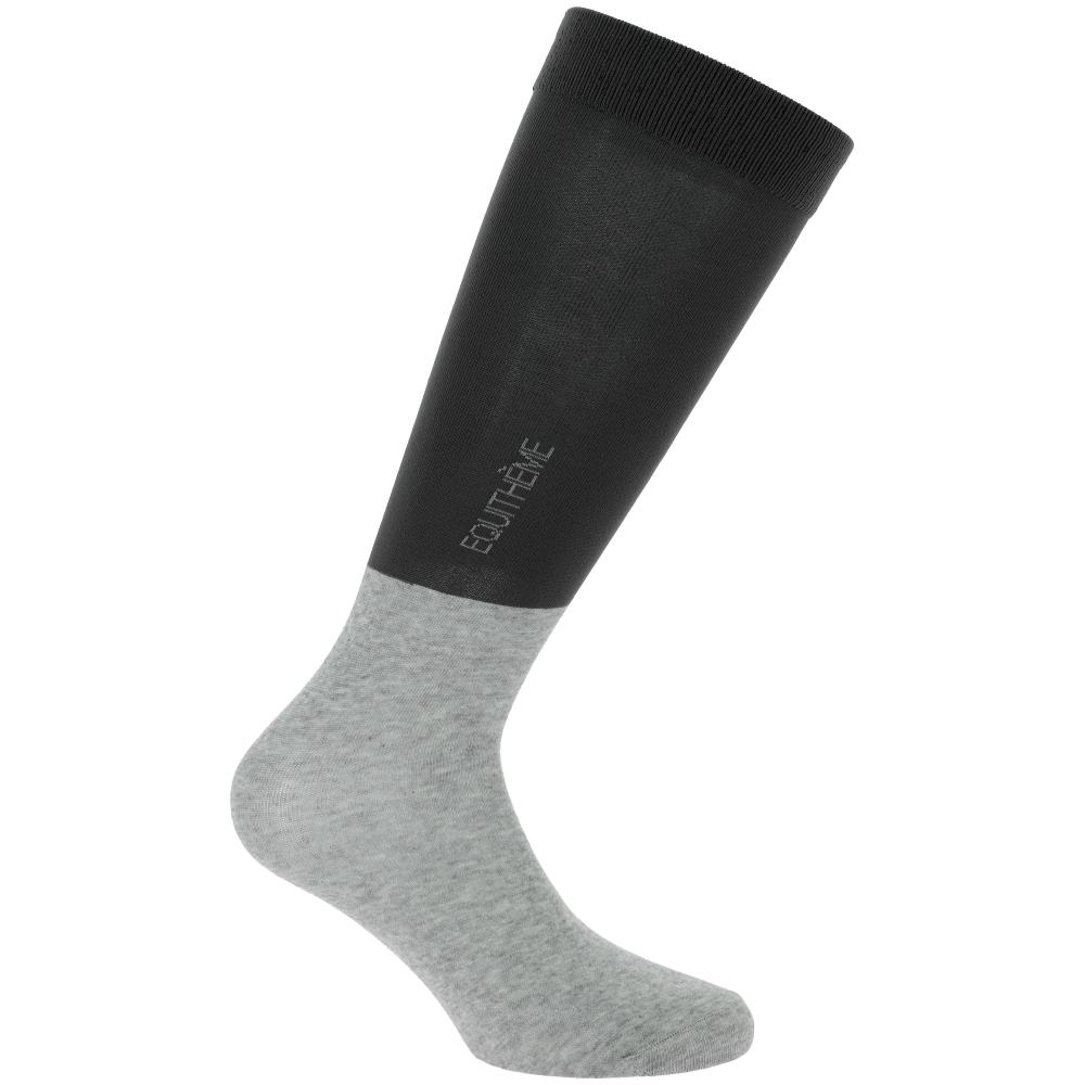 CHAUSSETTES COMPETION ANTHRACITE