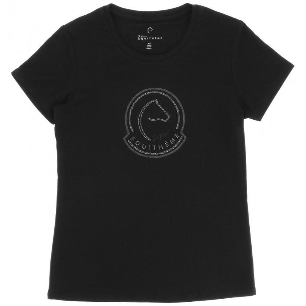 T-SHIRT ENFANT ROSALIE NOIR