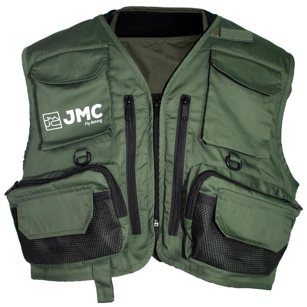 GILET DE PECHE FIRST