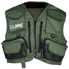 GILET DE PECHE FIRST