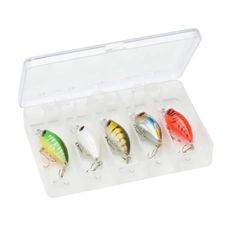 KIT DE LEURRES CRANKBAIT X5