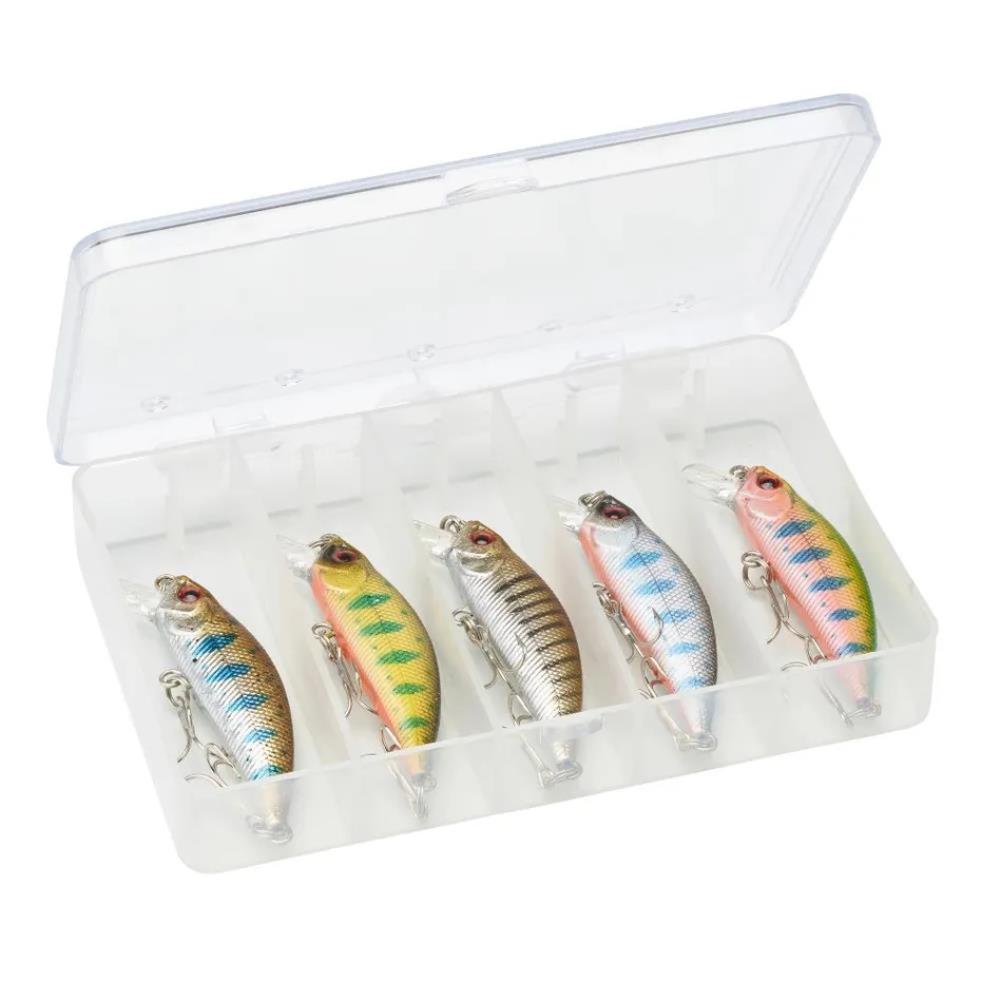 KIT DE LEURRES MINNOW X5