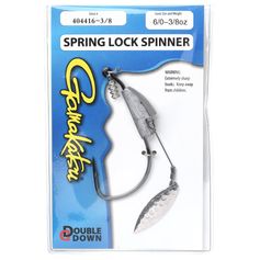 HAMECON TEXAN SPRING LOCK SPINNER
