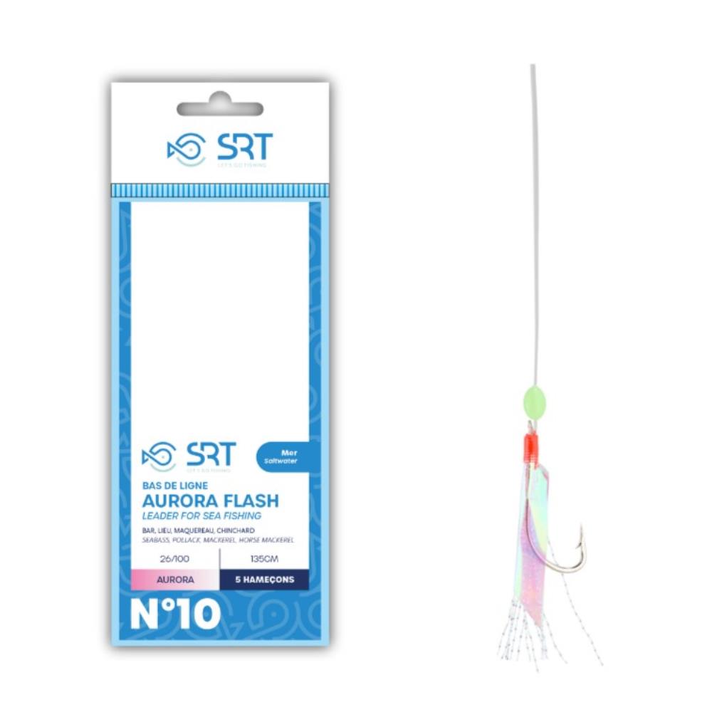 BAS DE LIGNE AURORA FLASH 5H