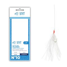 BAS DE LIGNE PLUMES BLANCHES 5H