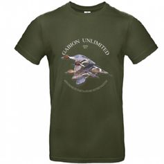 TEE SHIRT DH PILET KAKI