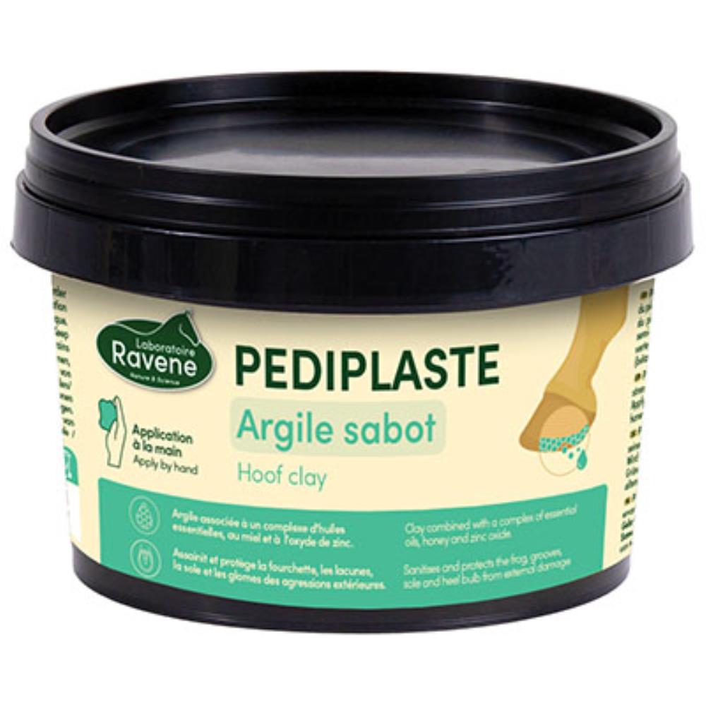 PEDIPLASTE ARGILE SABOT 700GR