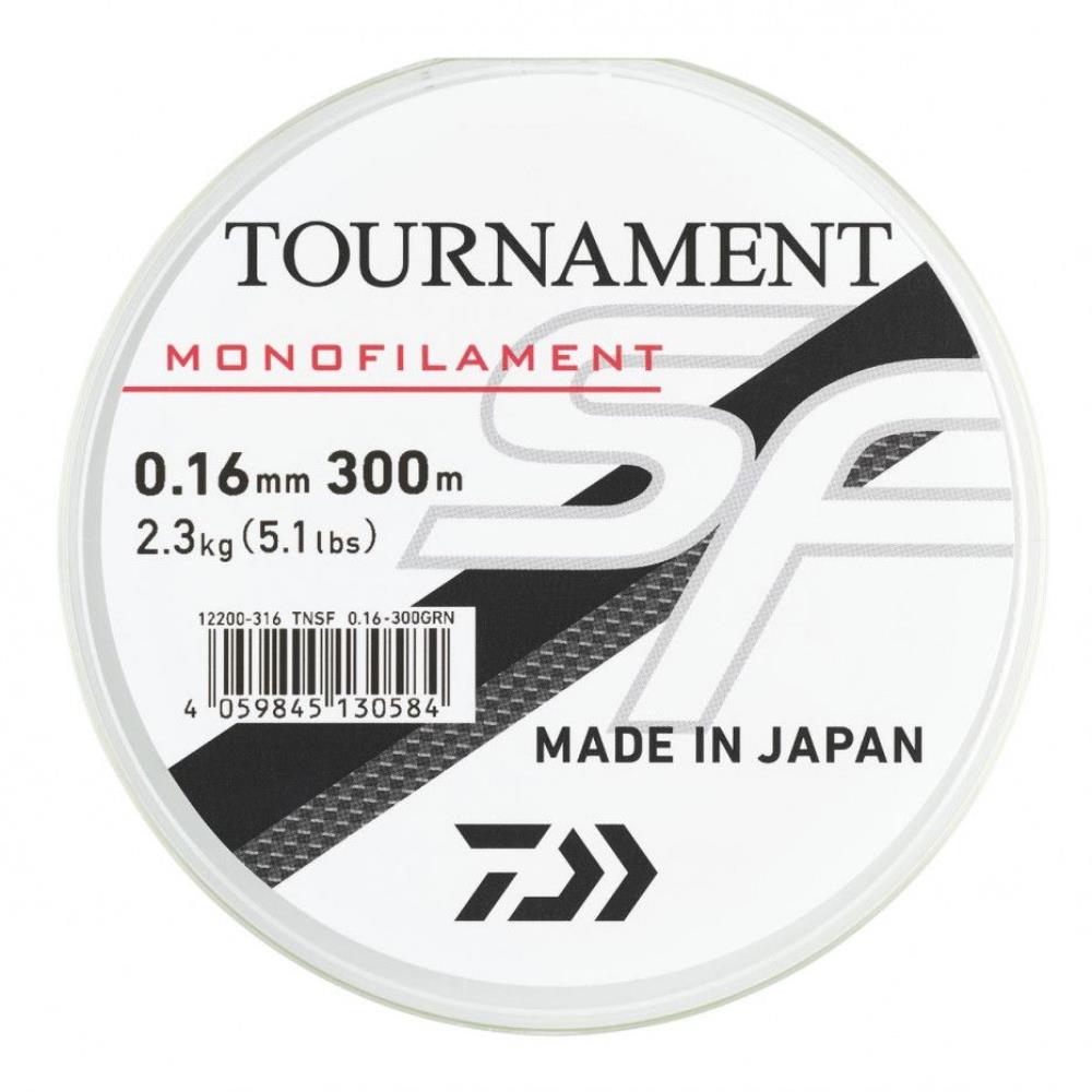 NYLON TOURNAMENT SOFT GREY 150M