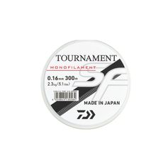 NYLON TOURNAMENT SOFT GREY 300M