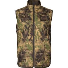 GILET DEER STALKER REVERSIBLE CAMO