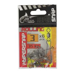 AGRAFES HYPER SNAP ROLLING X6