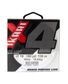 TRESSE IKARI X4 GRISE 135M
