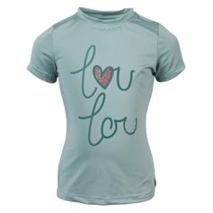 TEE SHIRT HANNAH BLEU ENFANT