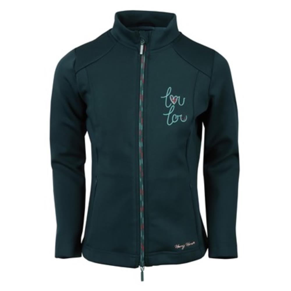 VESTE POPPY VERT ENFANT