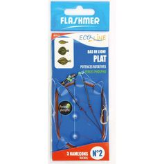 BAS DE LIGNE "PLAT" 3 HAM