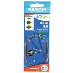 BAS DE LIGNE "PLAT" 2 HAM