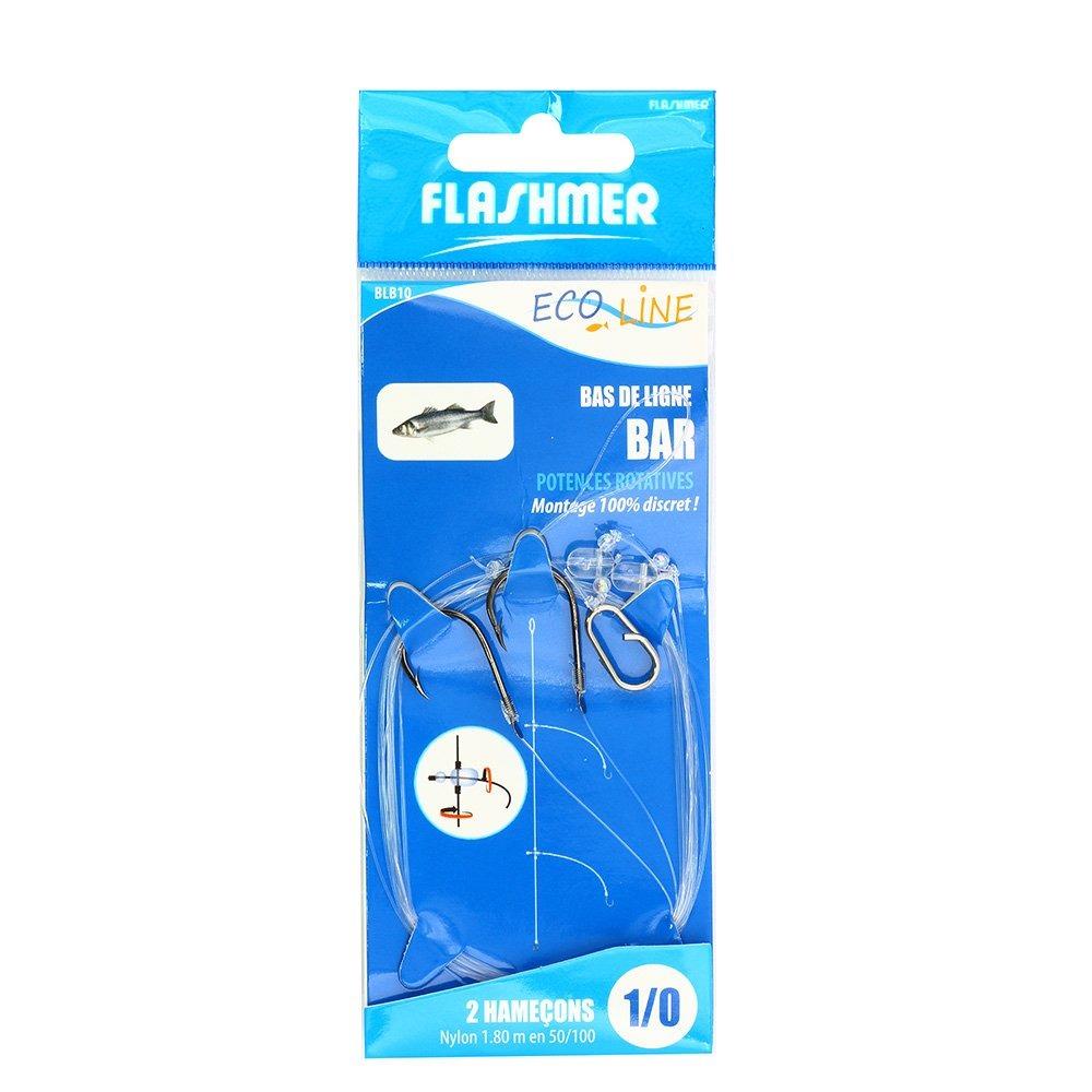 BAS DE LIGNE "BAR" 2 HAM