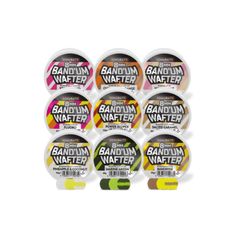 PELLETS BAND'UM WAFTERS 6MM