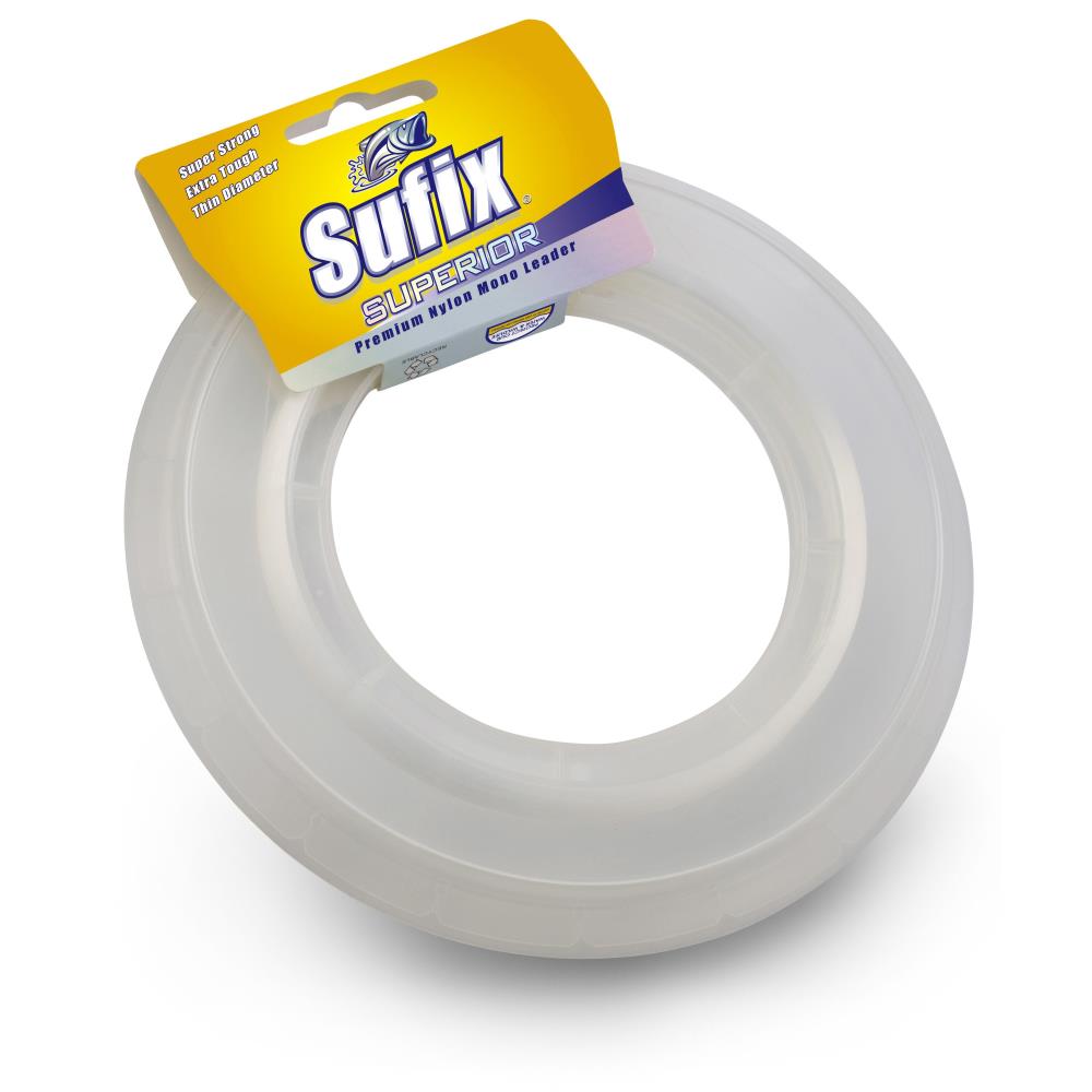 MONOFILAMENT SUPERIOR LEADER CLEAR 