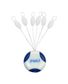 PERLE FLOTTANTE OVALE 6.5X3.2MM