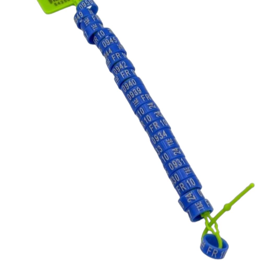 BAGUE NUMEROTEE RESINE 2026