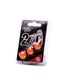 TETE PLOMBEE MONKEY HOOK ORANGE 2/0