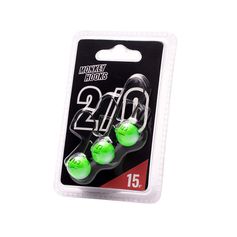 TETE PLOMBEE MONKEY HOOK VERTE 2/0