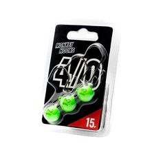 TETE PLOMBEE MONKEY HOOK VERTE 4/0