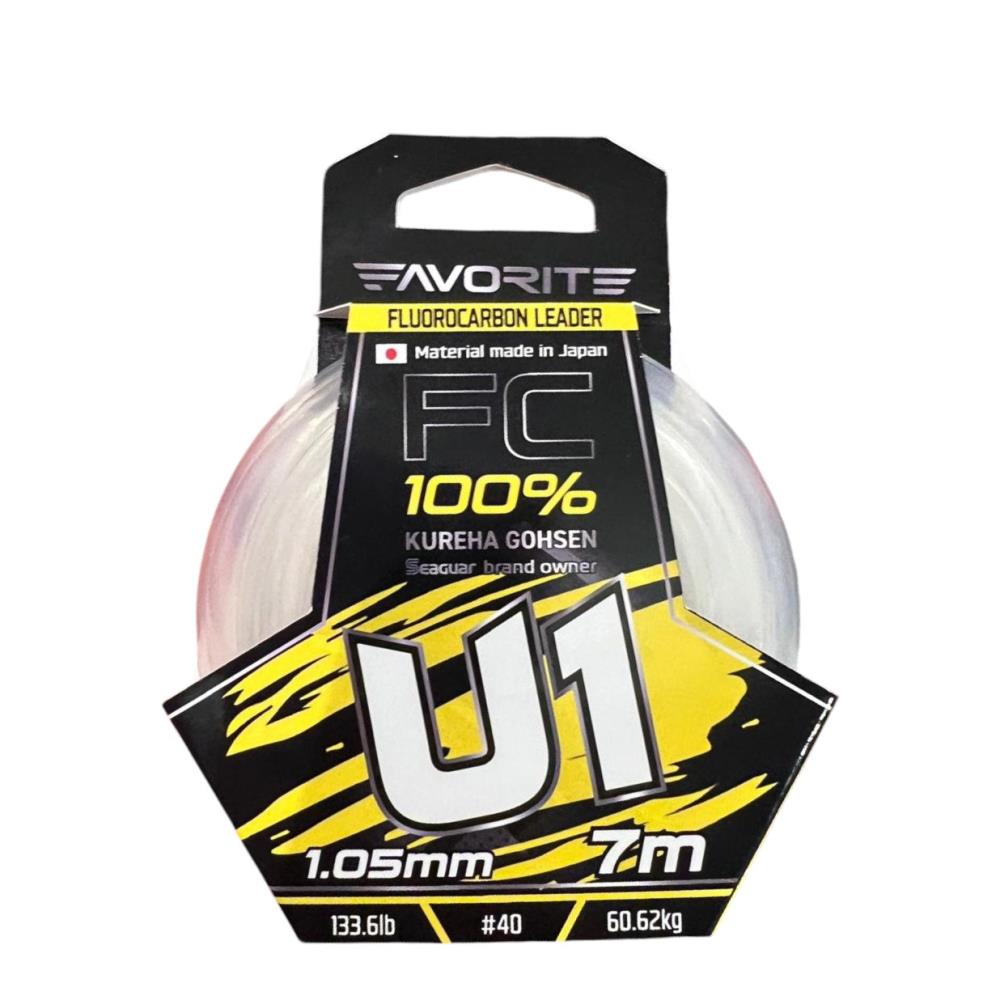 FLUOROCARBONE FAVORITE U1 X SEAGUAR
