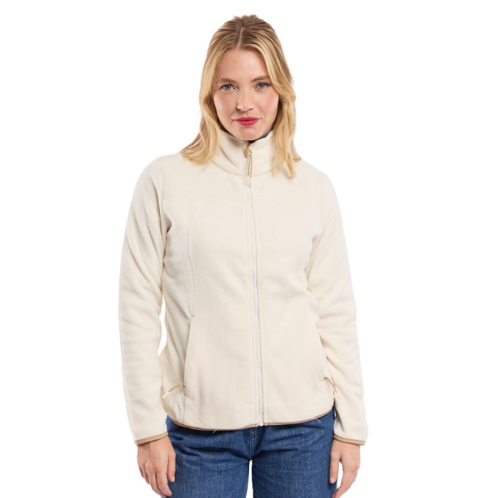 VESTE POLAIRE FEMME MATELOT ECUME