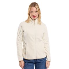 VESTE POLAIRE FEMME MATELOT ECUME