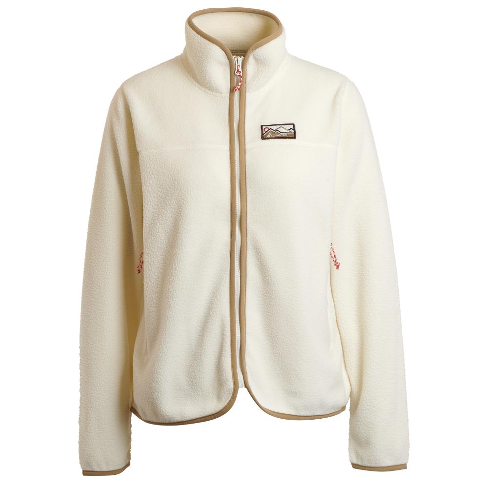 VESTE SHERPA FEMME MORGANE ECUME