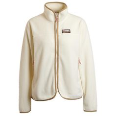 VESTE SHERPA FEMME MORGANE ECUME