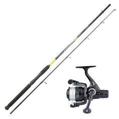 CANNE SPINCAST + MOULINET MEKA