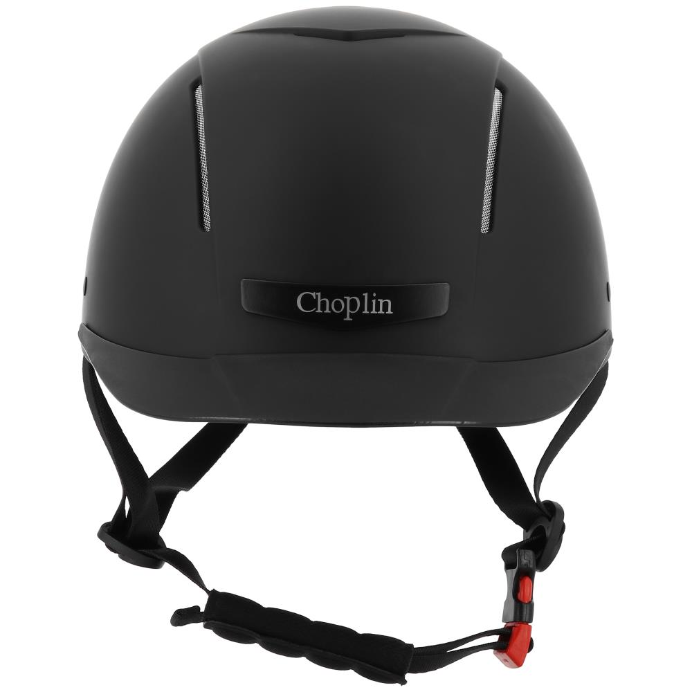 CASQUE PLUME NOIR MAT