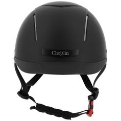 CASQUE PLUME NOIR MAT