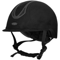 CASQUE AERO VELVET NOIR MAT